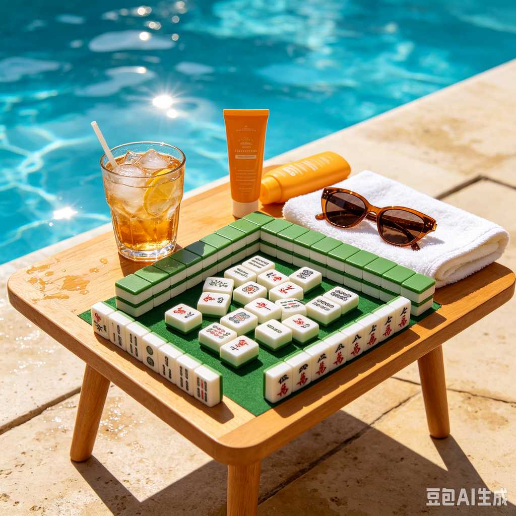 comfortable hand feel mahjong set