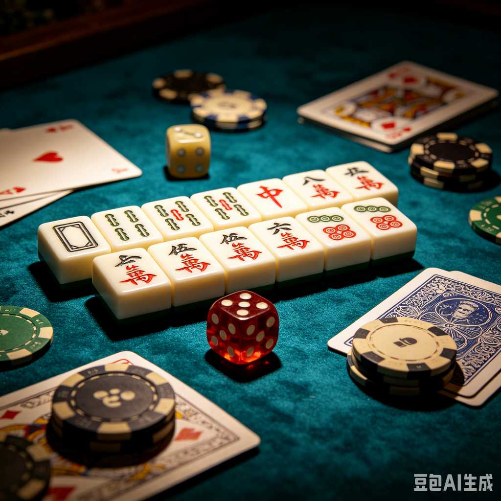 complete mahjong game kit